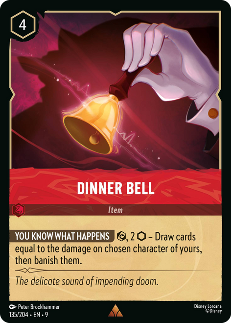 Dinner Bell (Foil)