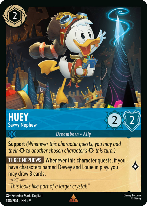 Huey - Savvy Nephew (Foil)