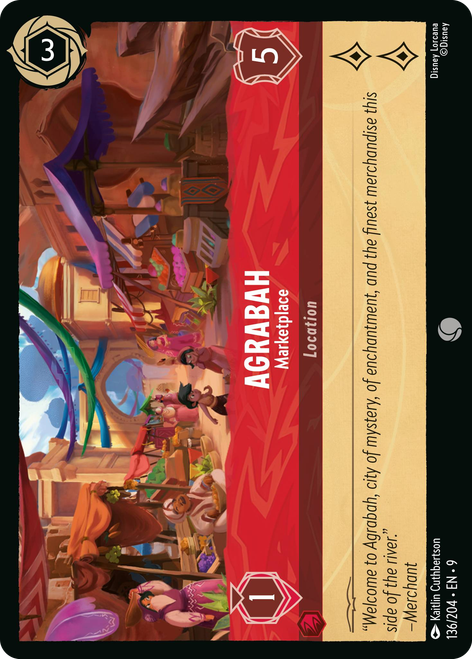 Agrabah - Marketplace (Foil)