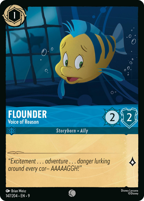 Flounder - Voice of Reason (Foil)