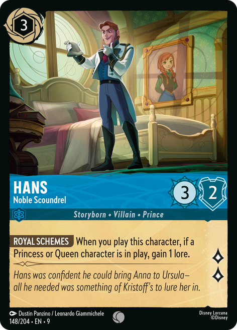 Hans - Noble Scoundrel