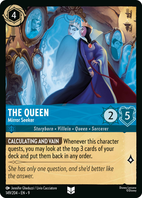 The Queen - Mirror Seeker