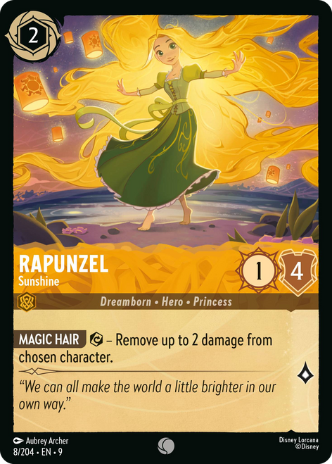 Rapunzel - Sunshine (Foil)