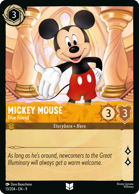 Mickey Mouse - True Friend (Foil)
