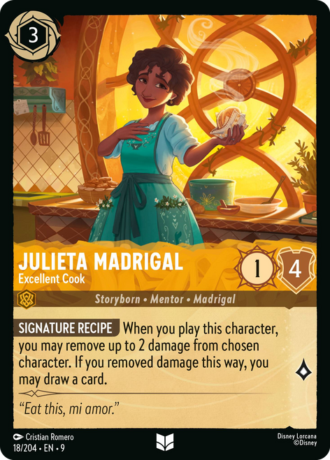 Julieta Madrigal - Excellent Cook (Foil)