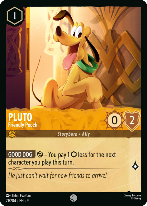 Pluto - Friendly Pooch (Foil)