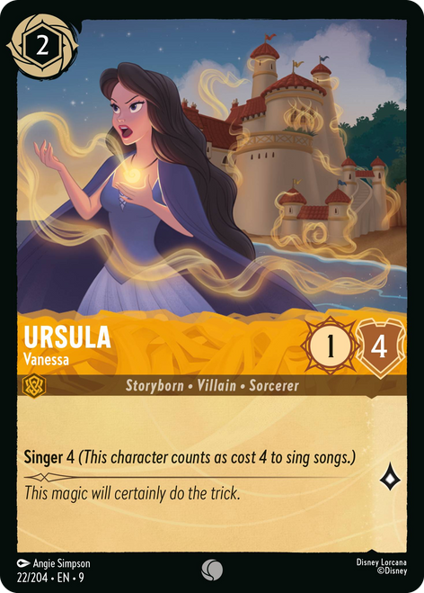 Ursula - Vanessa (Foil)