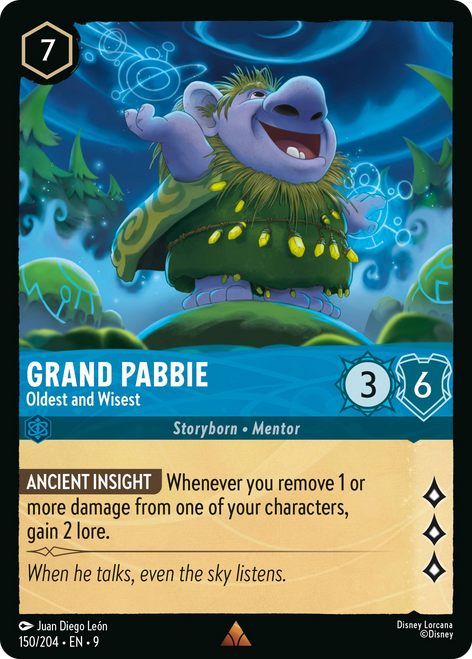 Grand Pabbie - Oldest and Wisest (Foil)