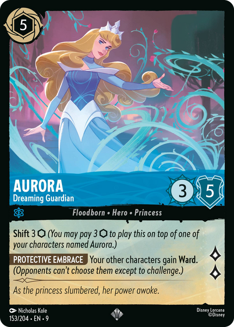 Aurora - Dreaming Guardian (Foil)