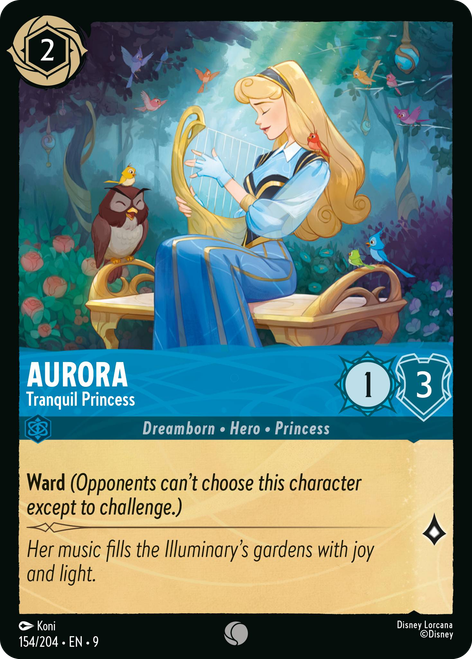 Aurora - Tranquil Princess (Foil)