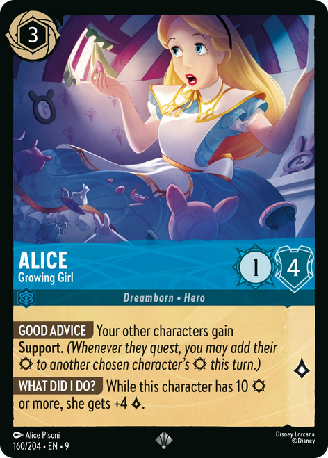 Alice - Growing Girl (Foil)