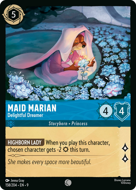 Maid Marian - Delightful Dreamer (Foil)