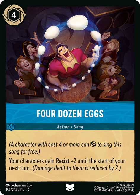 Four Dozen Eggs (Foil)