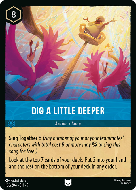 Dig a Little Deeper (Foil)
