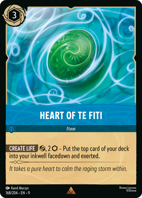 Heart of Te Fiti (Foil)