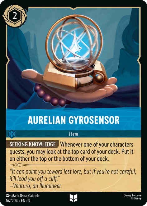 Aurelian Gyrosensor (Foil)