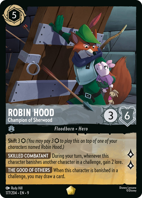 Robin Hood - Champion of Sherwood (Foil)