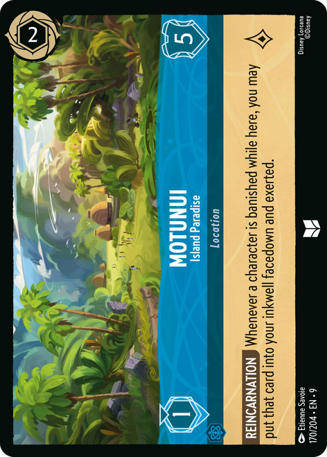 Motunui - Island Paradise (Foil)
