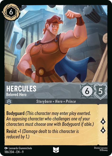 Hercules - Beloved Hero (Foil)