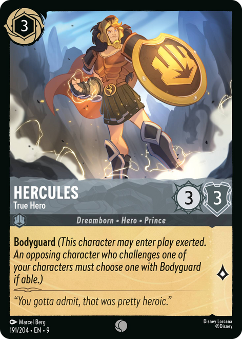 Hercules - True Hero (Foil)