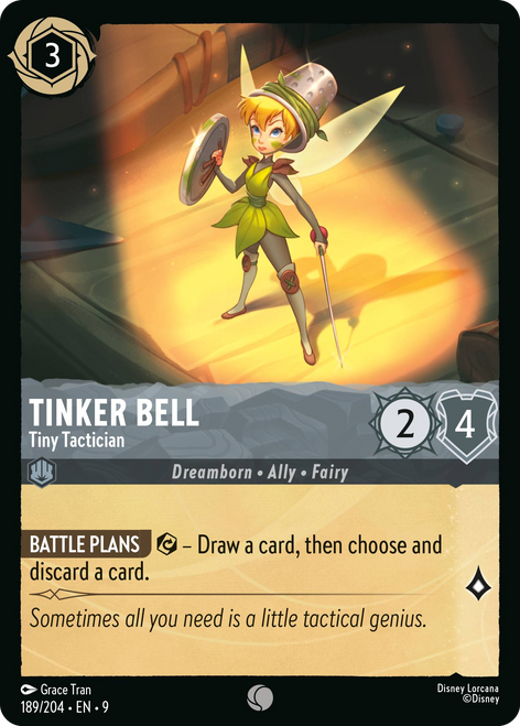 Tinker Bell - Tiny Tactician (Foil)