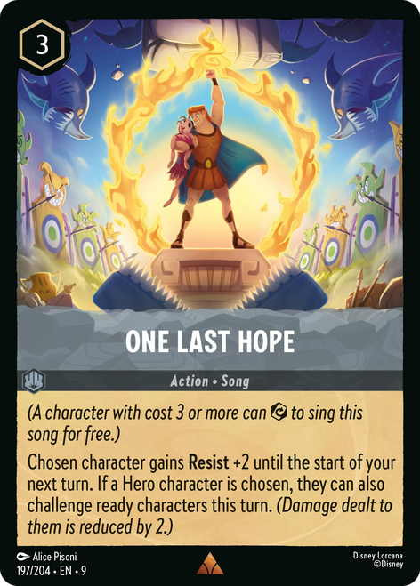 One Last Hope (Foil)