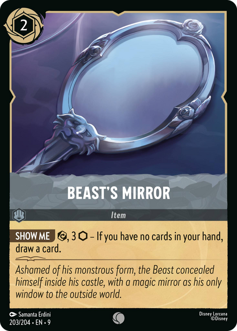 Beast's Mirror (Foil)