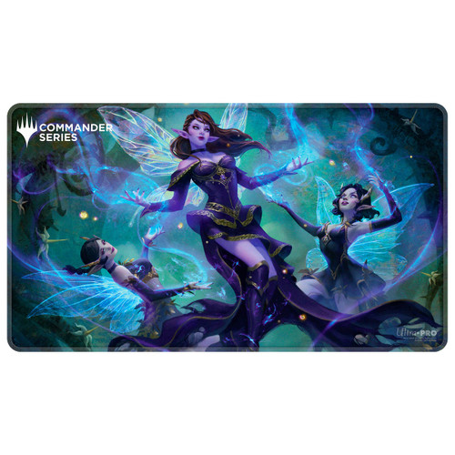 Commander Series - Release 8 - Fan Vote 3 - Q3 2025 Stitched Edge Playmat Alela