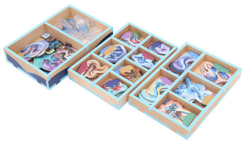 Colour Box Insert - Tidal Blades 2: Rise of the Unfolders