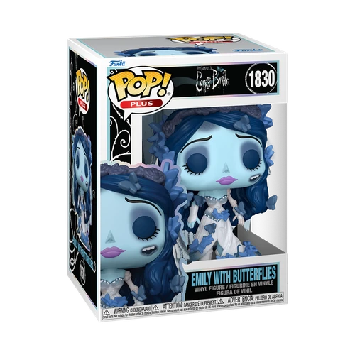 POP! Movies - Corpse Bride #1830 Emily with Butterflies (POP! Plus)