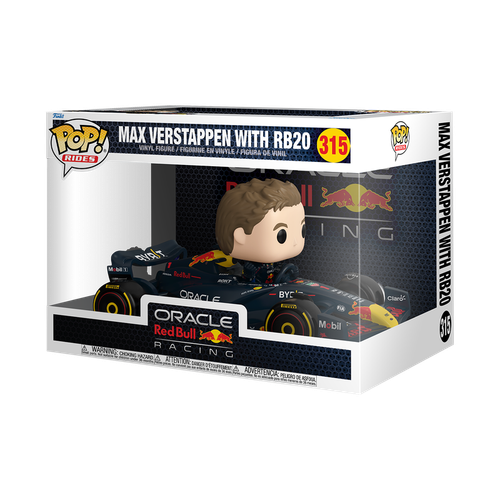 POP! Rides - Oracle Red Bull Racing #315 Max Verstappen with RB20 (Super Deluxe)