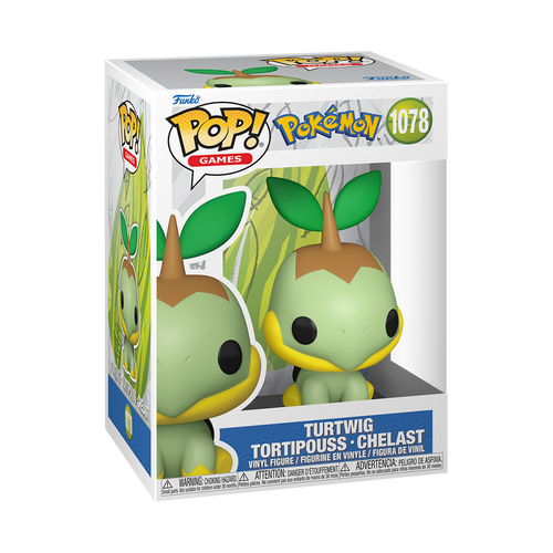 POP! Games - Pokemon #1078 Turtwig