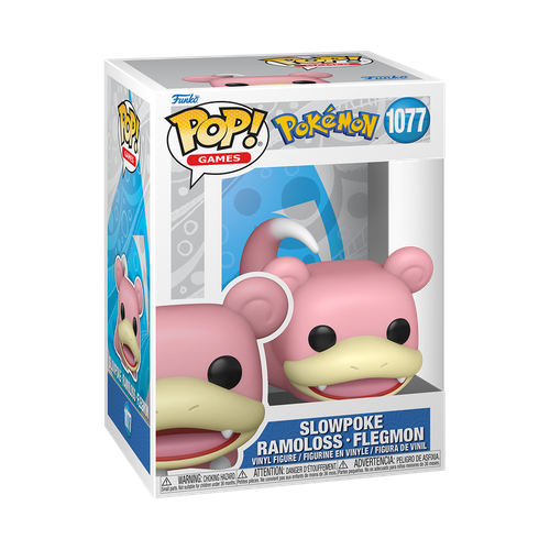POP! Games - Pokemon #1077 Slowpoke