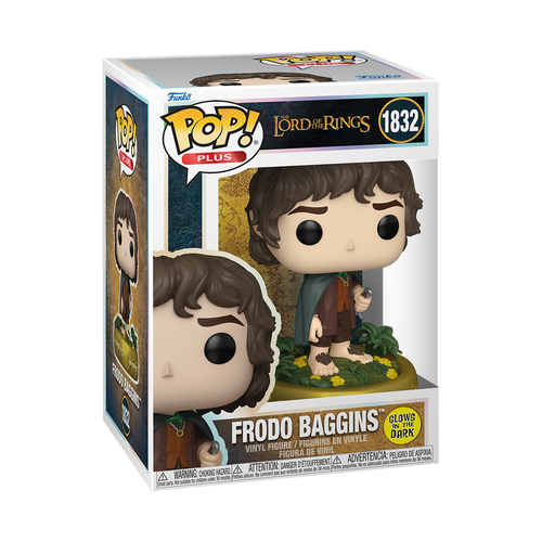 POP! Movies - The Lord of the Rings #1832 Frodo Baggins (Glow) (POP! Plus)