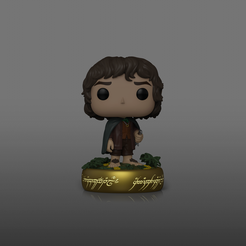 POP! Movies - The Lord of the Rings #1832 Frodo Baggins (Glow) (POP! Plus)
