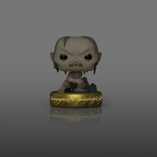 POP! Movies - The Lord of the Rings #1831 Gollum (Glow) (POP! Plus)