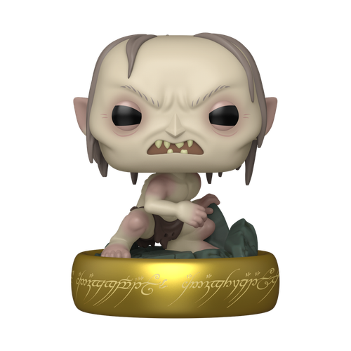 POP! Movies - The Lord of the Rings #1831 Gollum (Glow) (POP! Plus)
