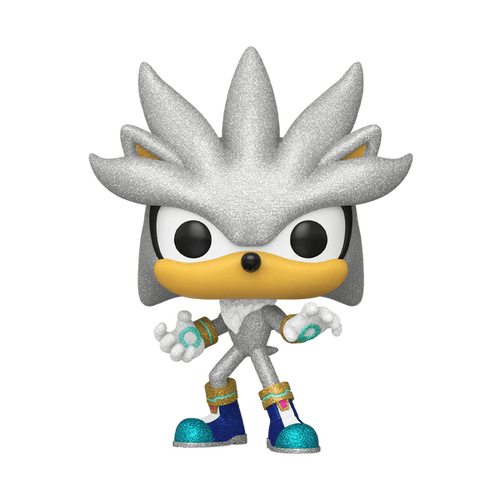 POP! Games - Sonic the Hedgehog #1103 Silver the Hedgehog (Diamond)