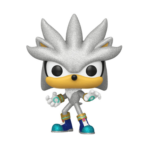 POP! Games - Sonic the Hedgehog #1103 Silver the Hedgehog (Diamond)