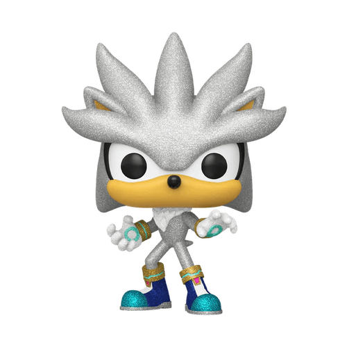 POP! Games - Sonic the Hedgehog #1103 Silver the Hedgehog (Diamond)