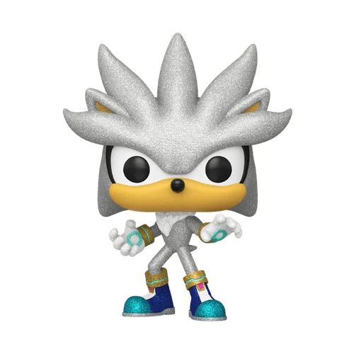 POP! Games - Sonic the Hedgehog #1103 Silver the Hedgehog (Diamond)