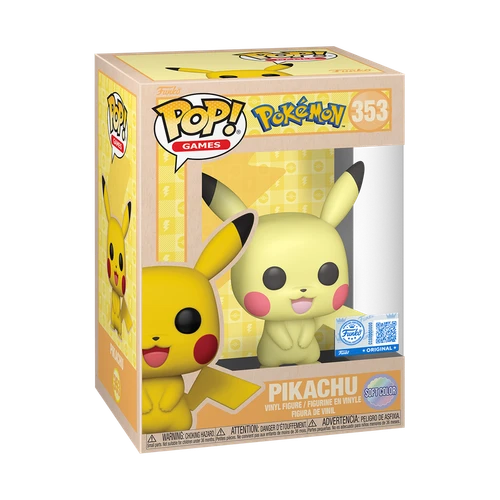 POP! Games - Pokemon #353 Pikachu (Soft Colour)