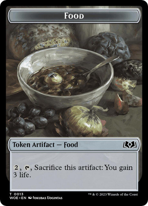 Wilds of Eldraine - Food (#13) Token (Foil)