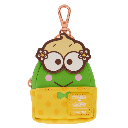 Sanrio: Hello Kitty & Friends x Strawberry Shortcake Cosplay Mini Backpack Keychain Charm