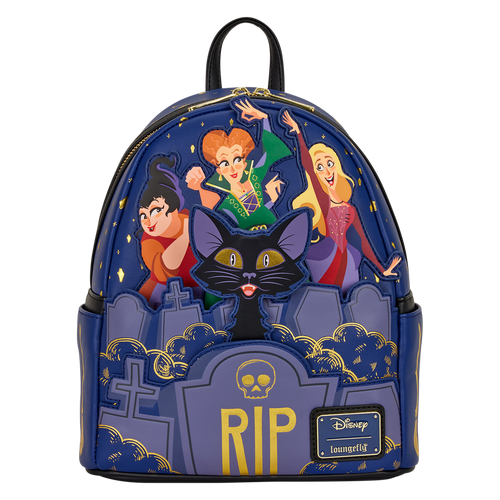 Disney: Hocus Pocus Sanderson Sisters Graveyard Mini Backpack