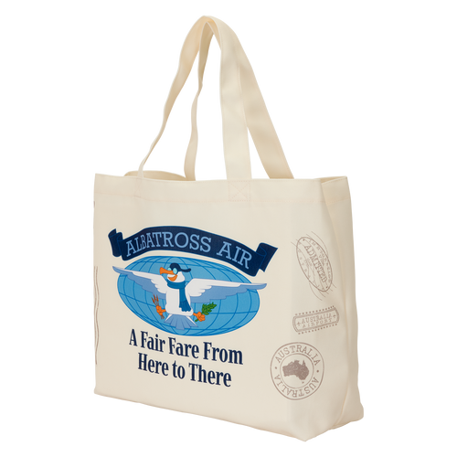 Disney: The Rescuers Down Under Albatross Air Canvas Tote Bag
