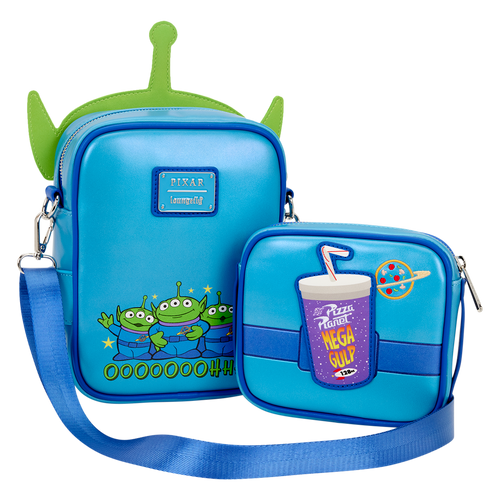 Disney-Pixar: Toy Story 30th Anniversary Aliens Crossbuddies Cosplay Crossbody Bag with Coin Bag