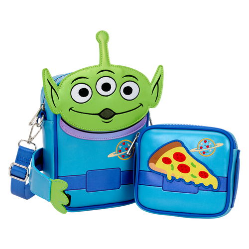 Disney-Pixar: Toy Story 30th Anniversary Aliens Crossbuddies Cosplay Crossbody Bag with Coin Bag