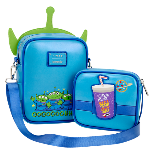 Disney-Pixar: Toy Story 30th Anniversary Aliens Crossbuddies Cosplay Crossbody Bag with Coin Bag