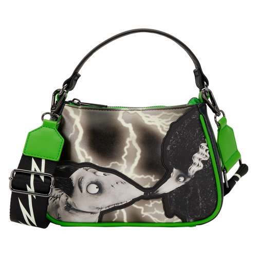 Disney: Frankenweenie Sparky & Persephone Glow Crossbody Bag